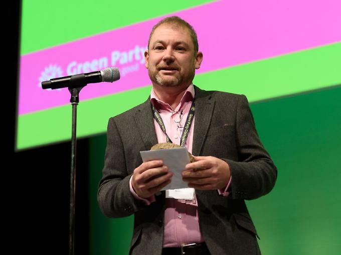 Steve Masters - Newbury Green Party
